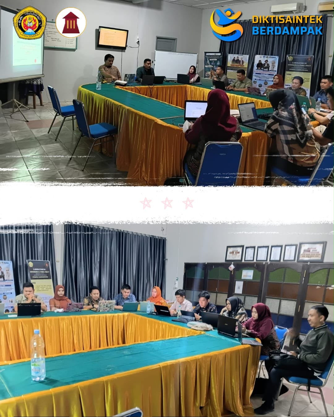 Kegiatan Laboratorium pelatihan vosviewer